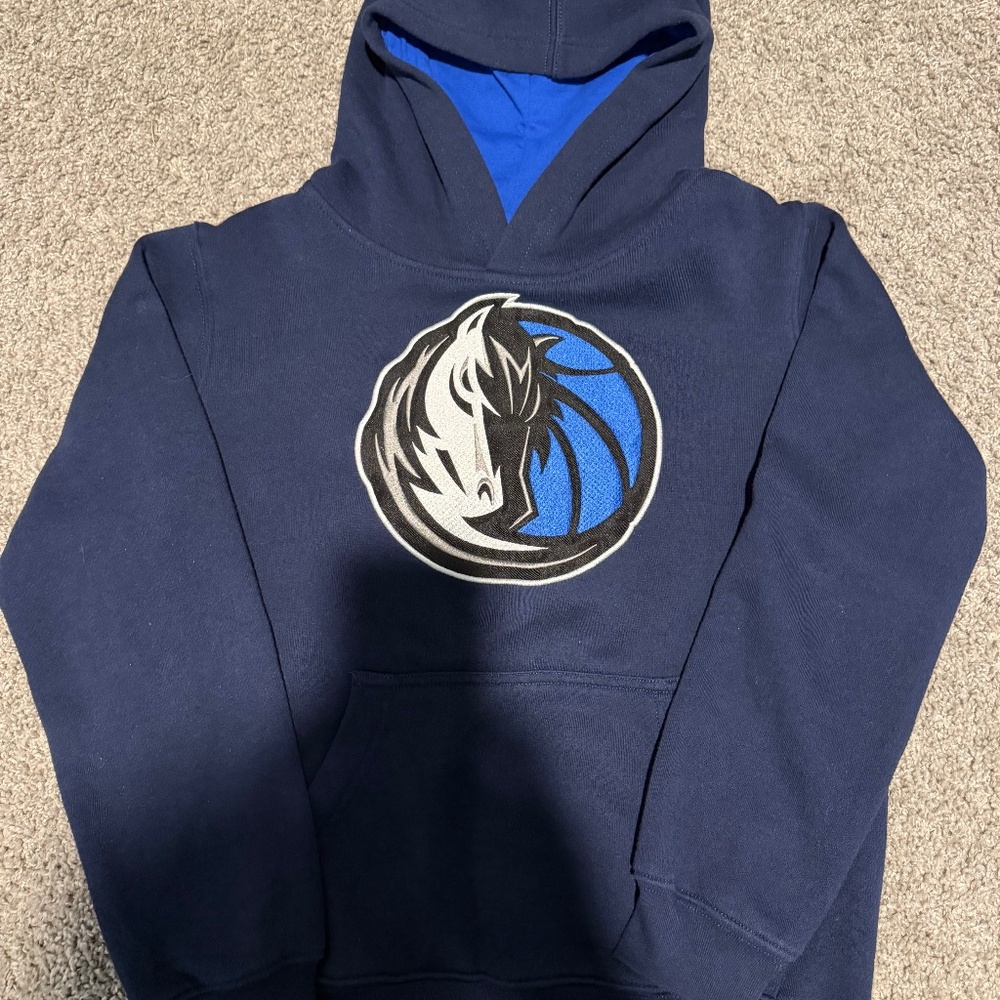 Youth-Dallas mavericks hoodie jacket